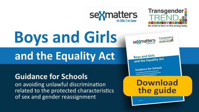 Guidance For Schools Sex Matters