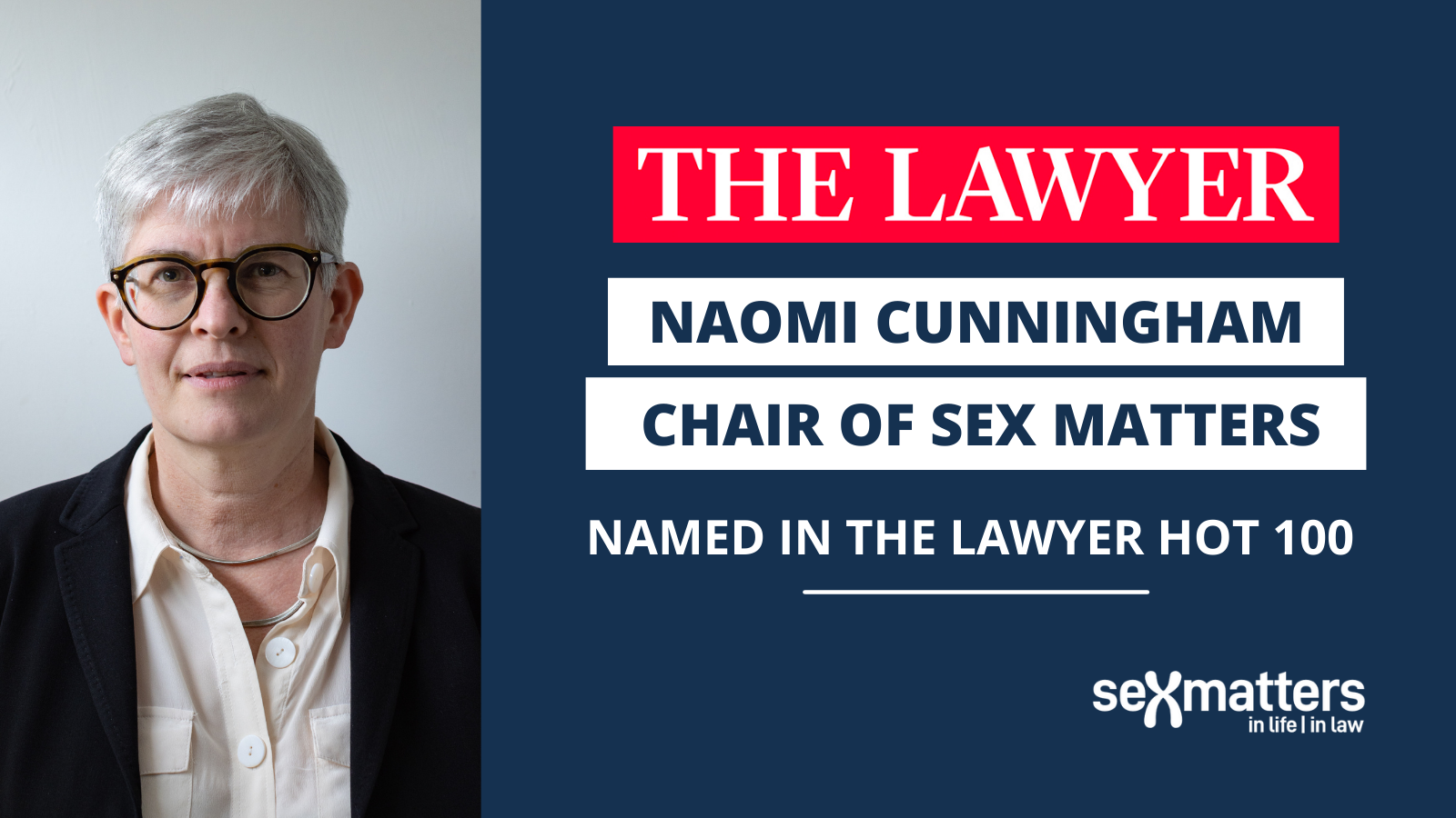 Naomi Cunningham named in The Lawyers 2022 Hot image pic image