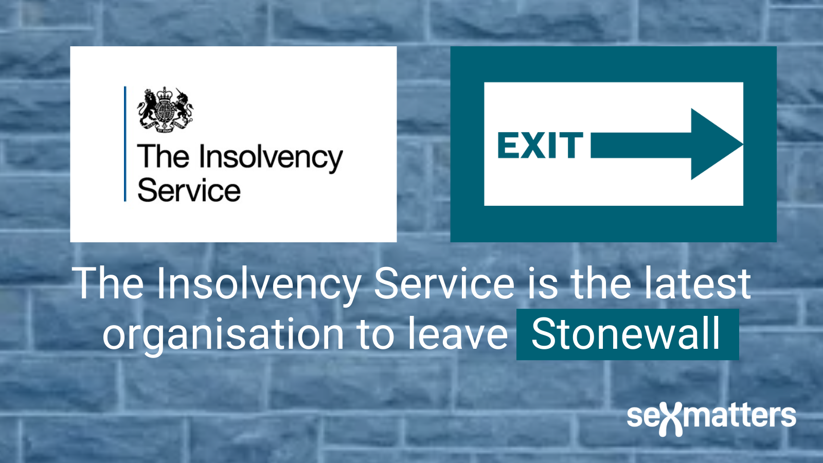 The Insolvency Service is the latest organisation to leave Stonewall