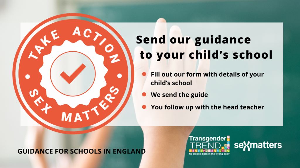 Send our guidance to your child's school