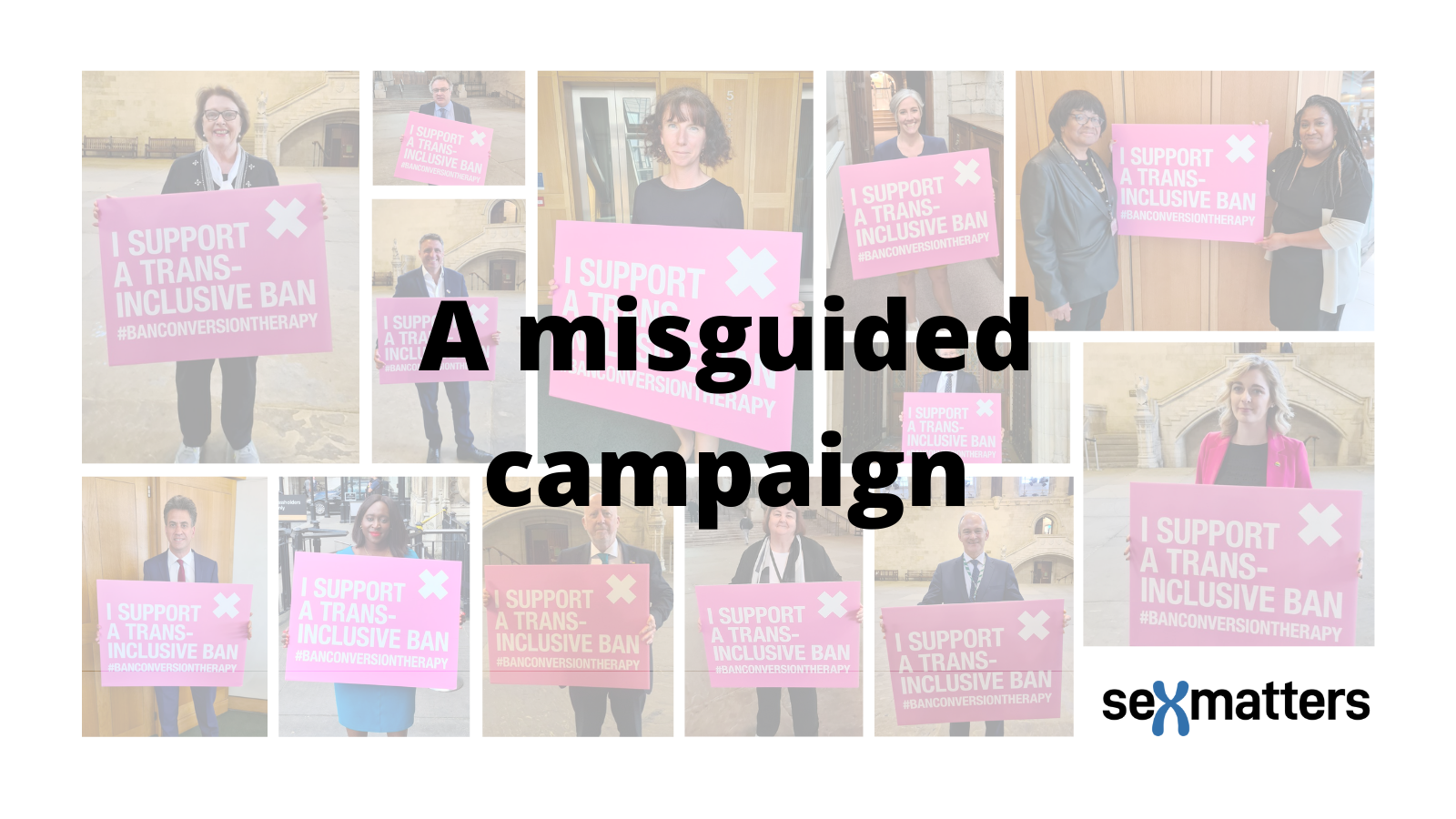 A misguided campaign