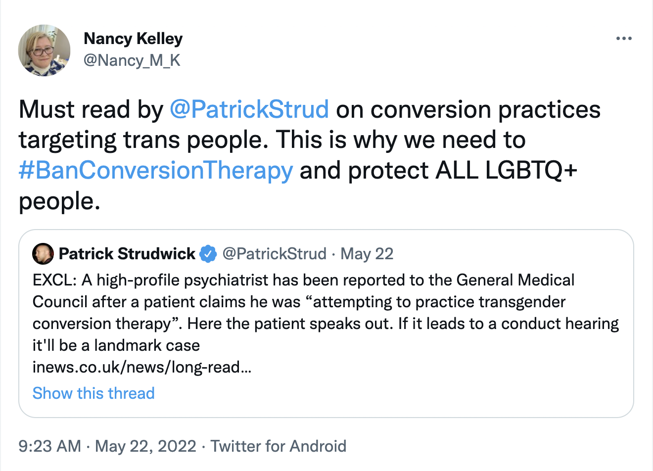 “conversion” Therapy Or Just Therapy Sex Matters