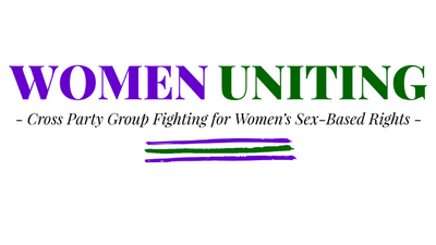 WOMEN UNITING Cross POarty Group Fighting for Women's Sex-Based Rights