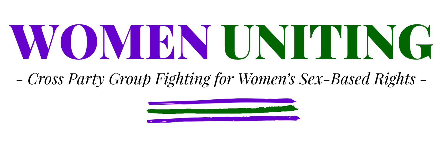 Women Uniting - cross-party gourp fighting for women's sex-based rights