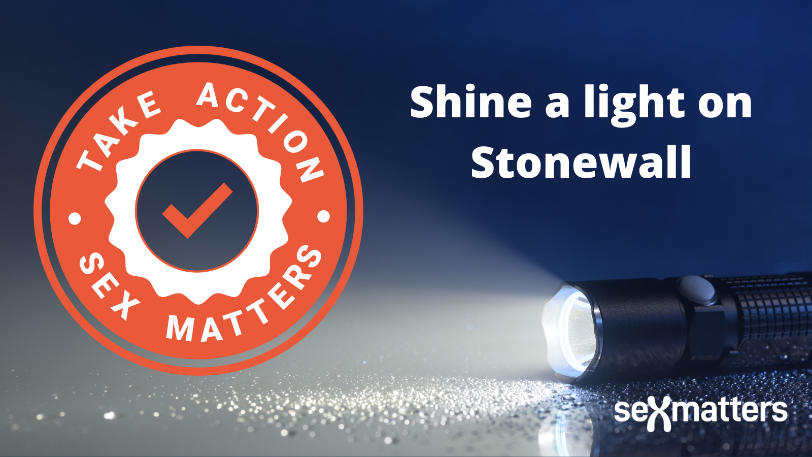 Shine a light on Stonewall