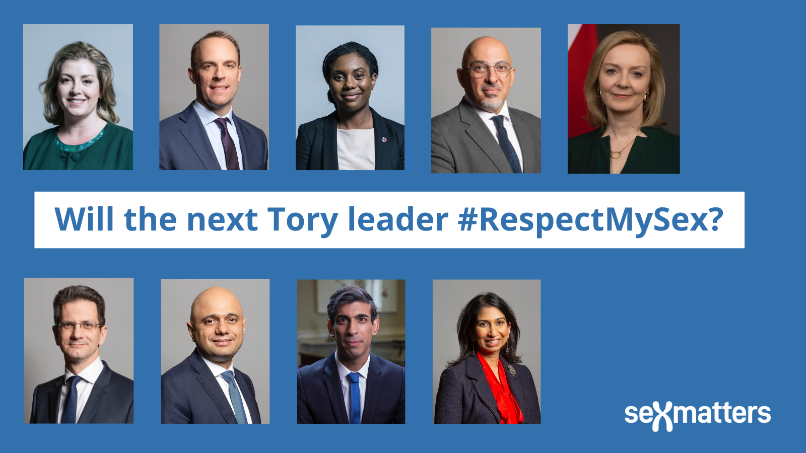 Will the next Tory leader #RespectMySex?