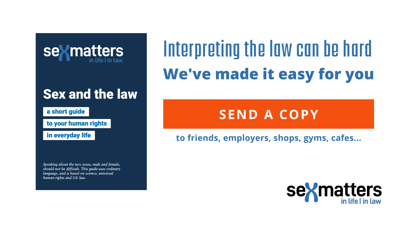 Interpreting the law canbe hard – we've made it easy for you