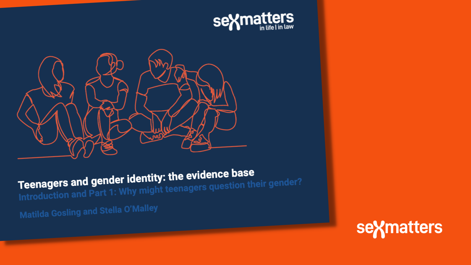 Teenagers and gender identity: the evidence base