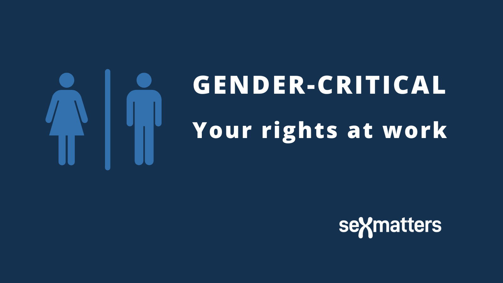 Gender Critical - your rights at work