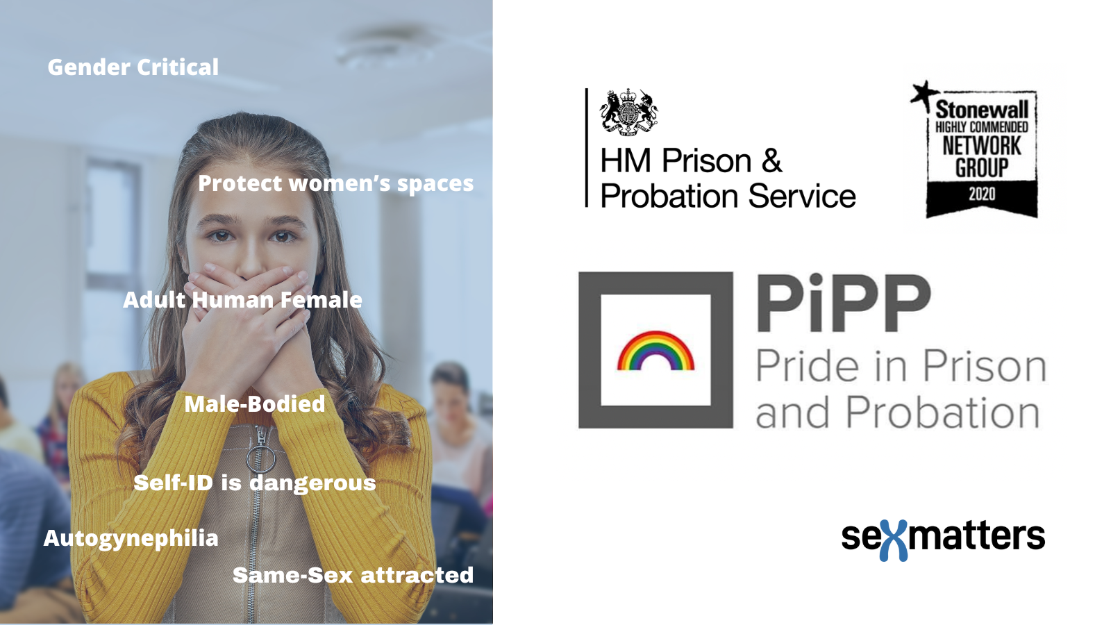 Mass harassment in HM Prisons and Probation Service