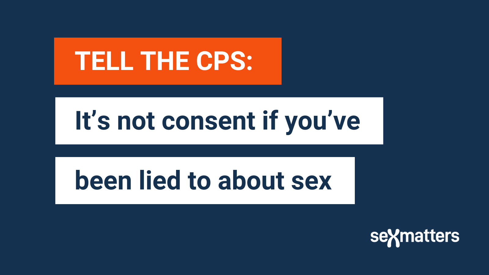 Sex Matters responds to CPS consultation image