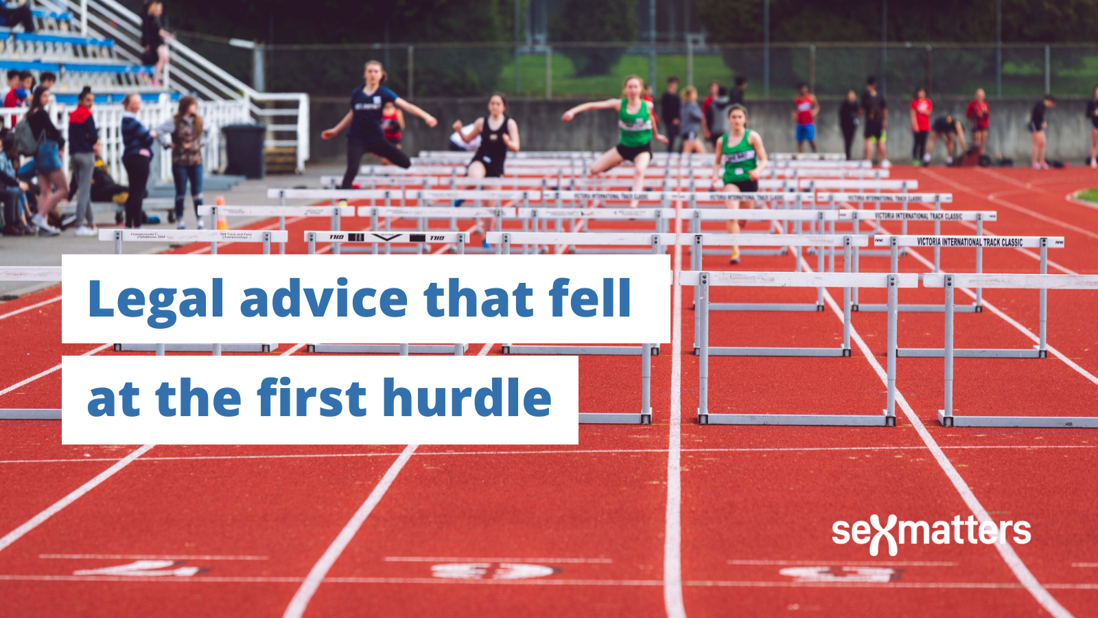 Legal advice that fell at the first hurdle