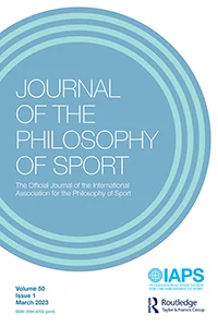 Journal of the Philosophy of Sport – logo