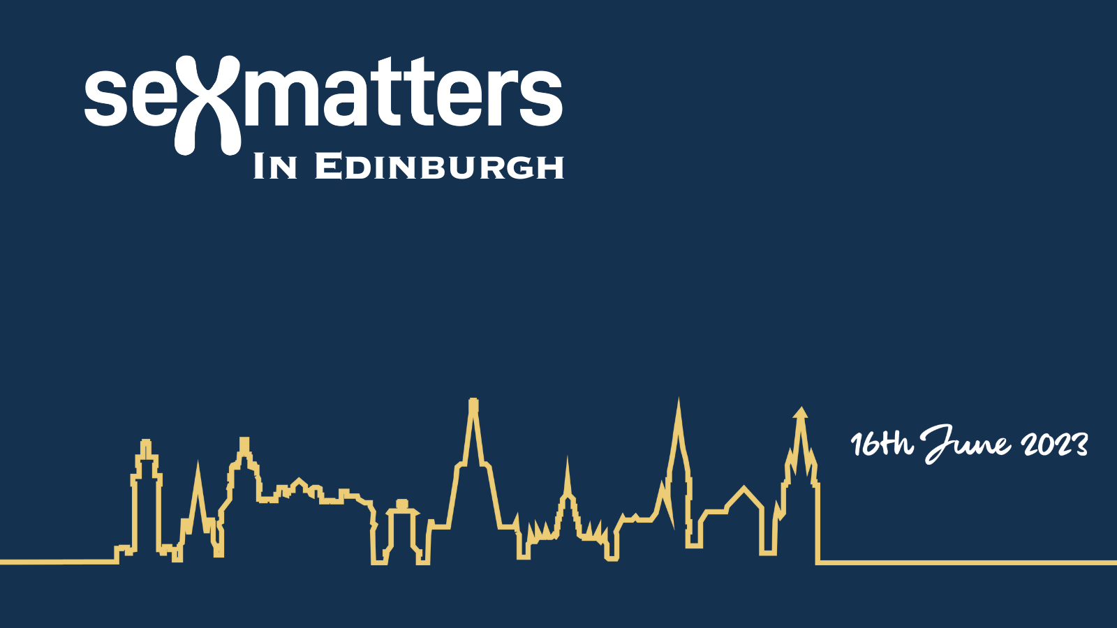Sex Matters in Edinburgh: 16th June 2023