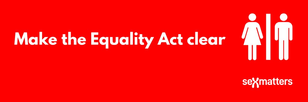 Make the Equality Act clear