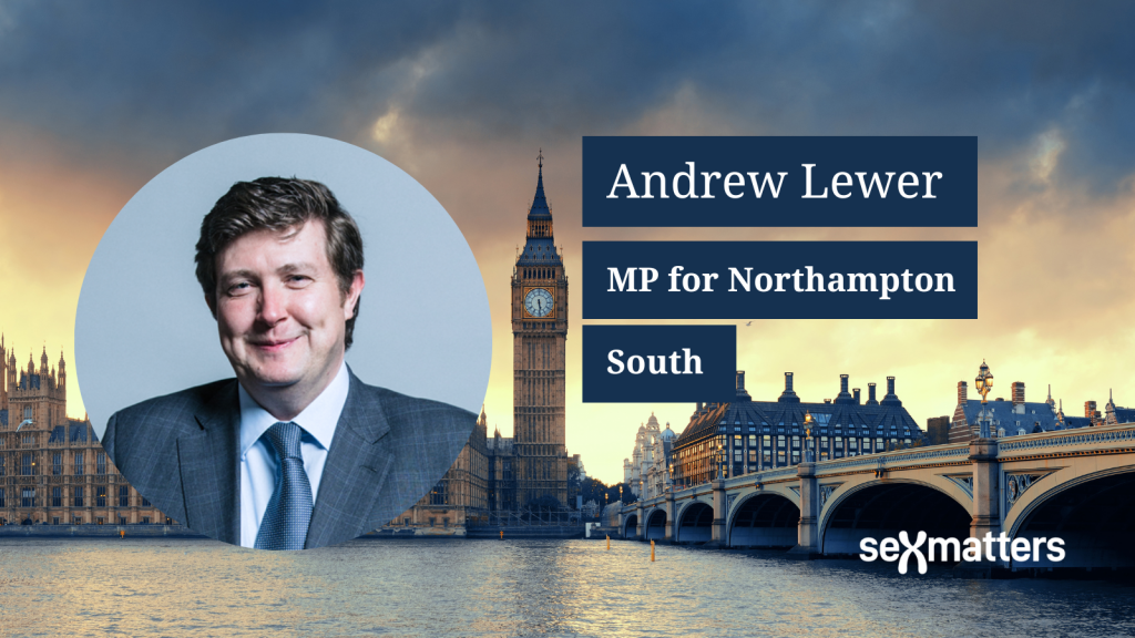 Andrew Lewer, MP for Northampton South
