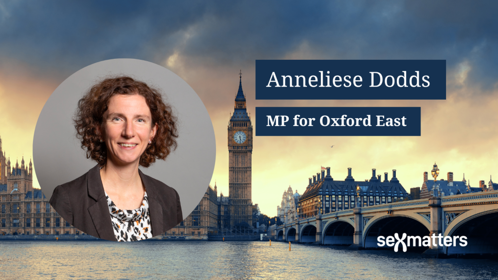 Annaliese Dodds, MP for Oxford East