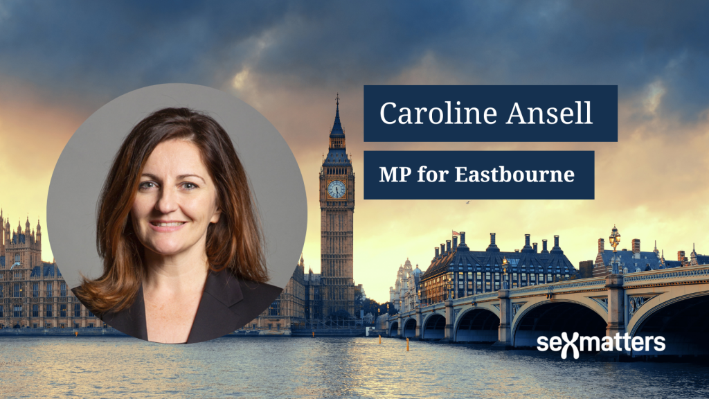 Caroline Ansell, MP for Eastbourne