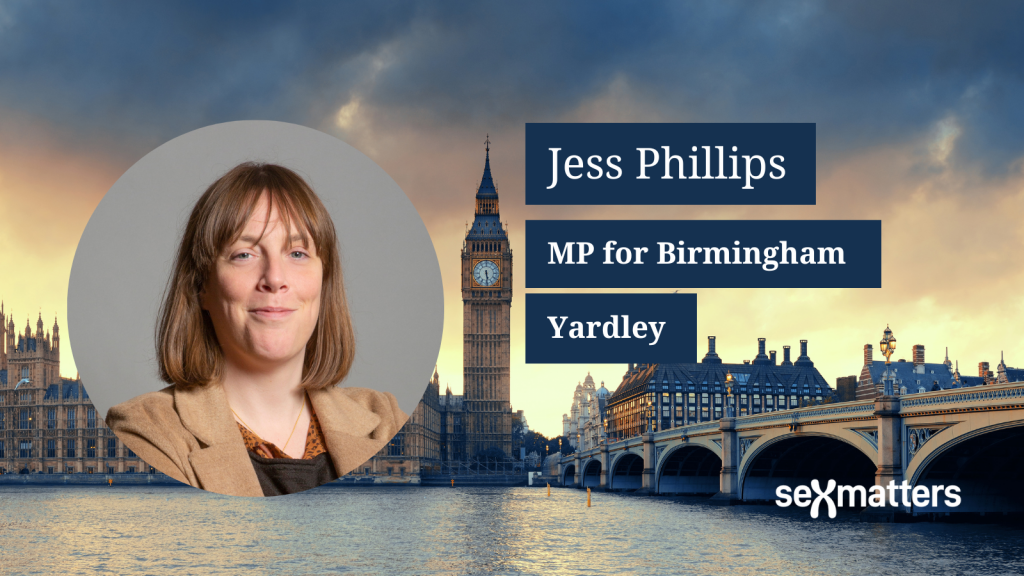 Jess Phillips, MP for Birmingham Yardley