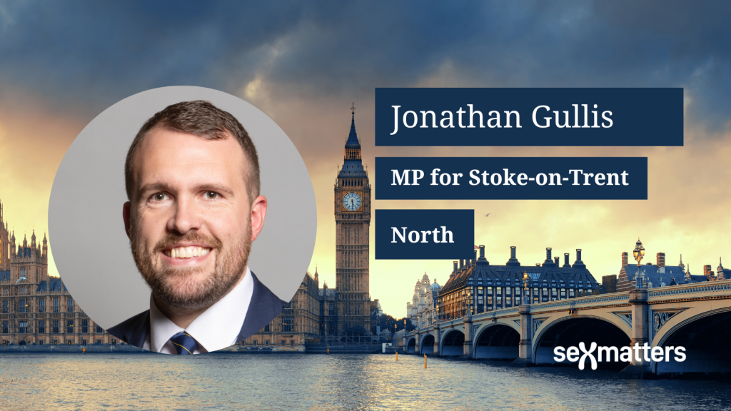 Jonathan Gullis, MP for Stoke-on-Trent North