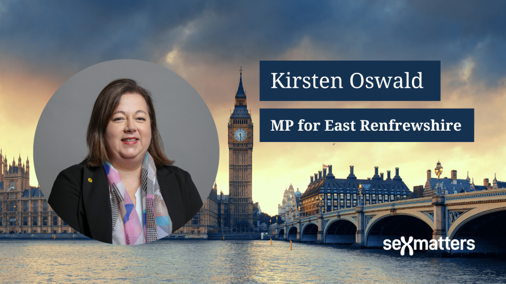 Kirsten Oswald, MP for East Renfewshire