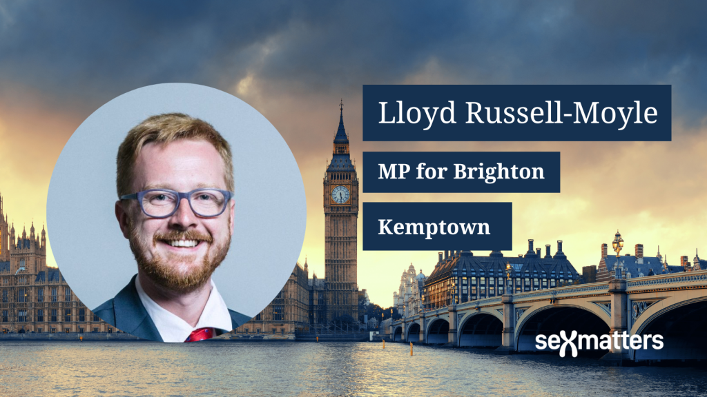 Lloyd Russell-Moyle, MP for Brighton Kemptown
