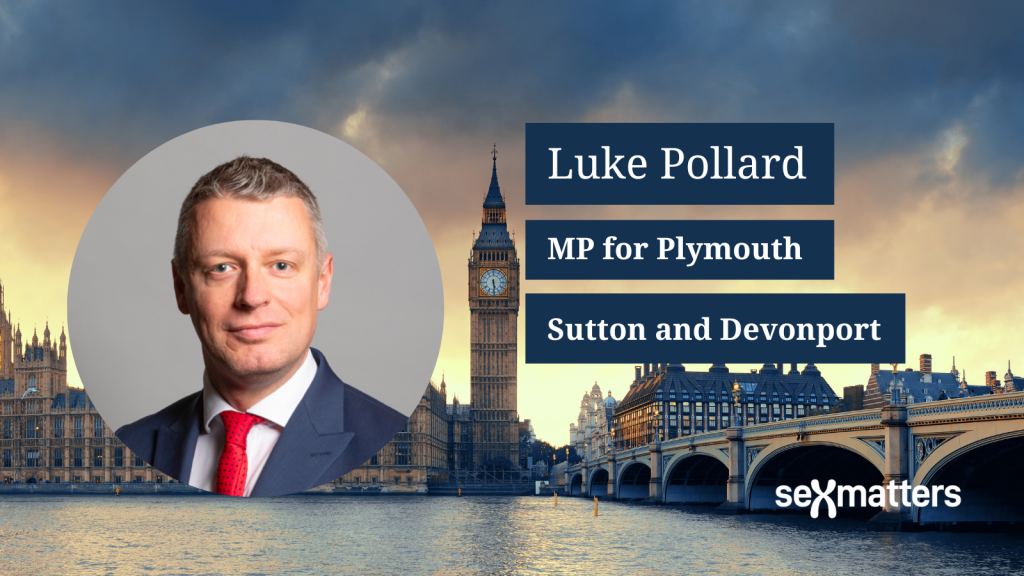 Luke Pollard, MP for Plymouth, Sutton and Devonport