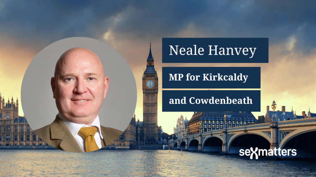 Neale Hanvey, MP for Kirkcaldy and Cowdenbeath