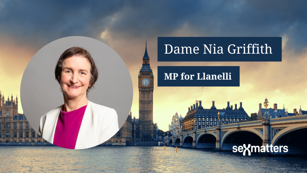 Dame Nia Griffith, MP for Llanelli