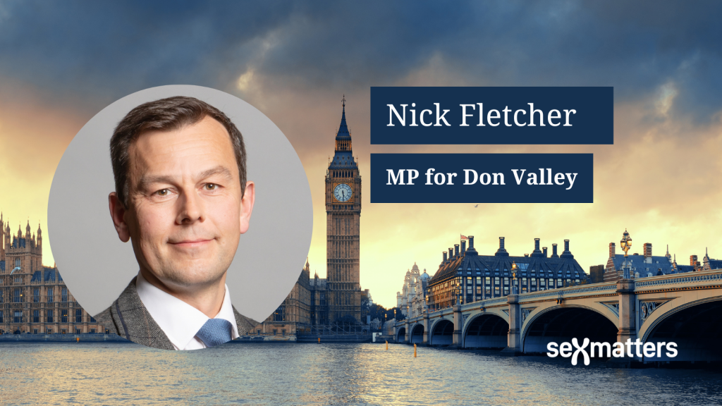 Nick Fletcher, MP for Don Valley