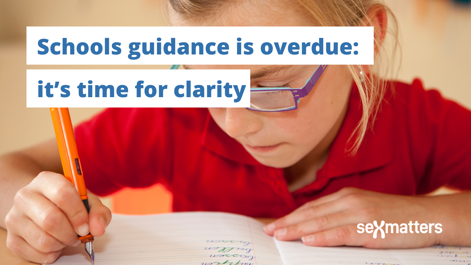 Schools guidance is overdue: it’s time for clarity