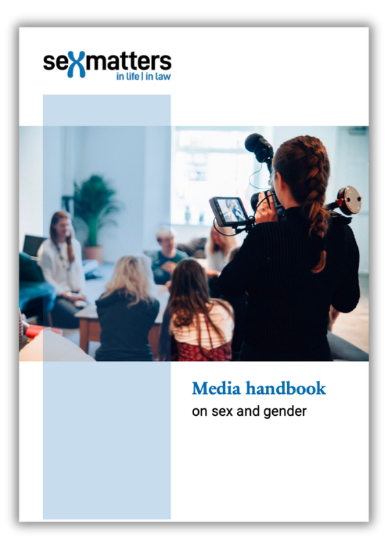 Media handbook on sex and gender