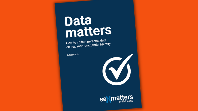 Data matters: how to collect personal data on sex and gender identity