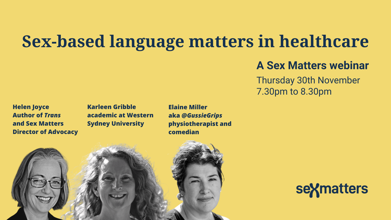 Sex-based language matters in healthcare