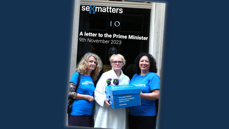 A letter to the Prime Minister, 9th November 2023