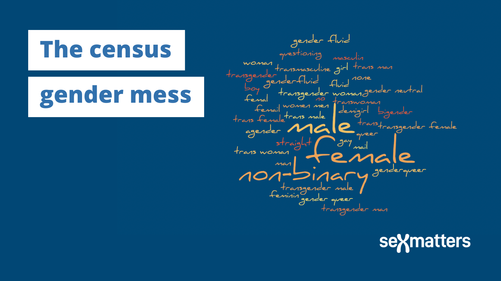The census gender mess
