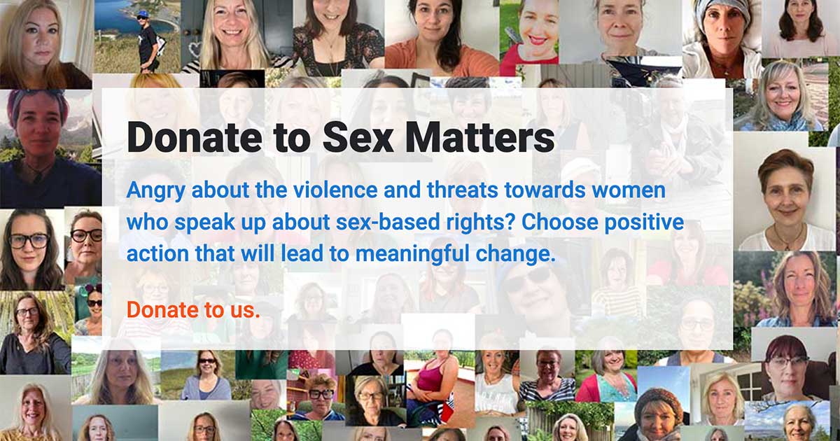 Donate to Sex Matters