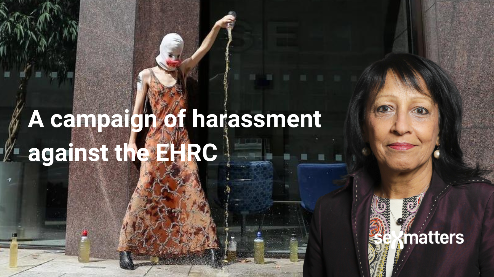 A campaign of harassment against the EHRC