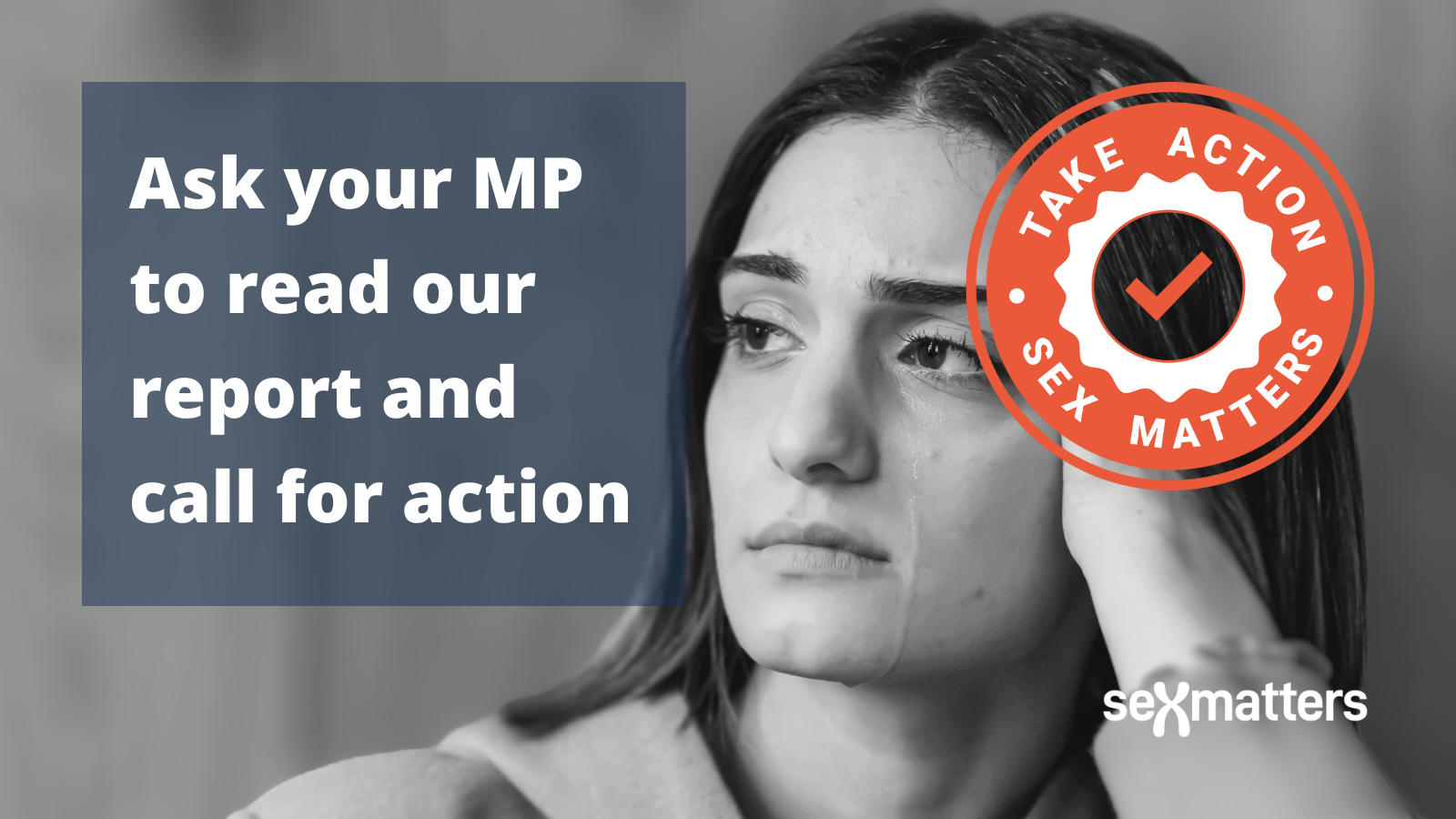 Ask your MP to read our report and call for action