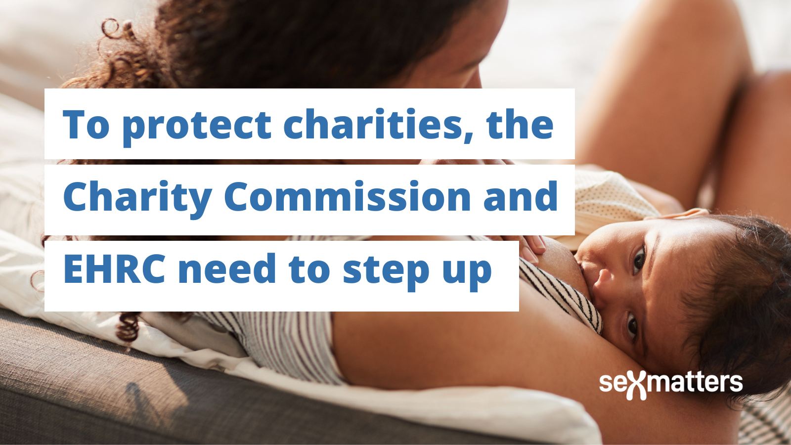 To protect charities, the Charity Commission and EHRC need to step up