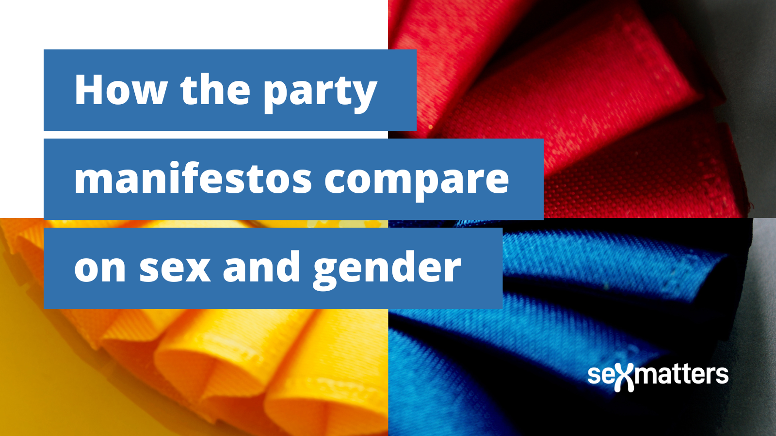How the party manifestos compare on sex and gender