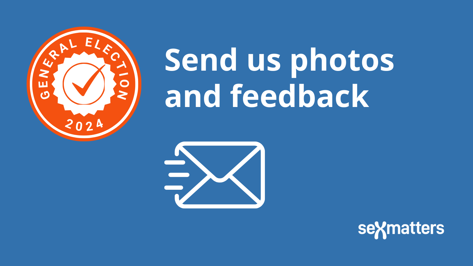 Send us photos and feedback