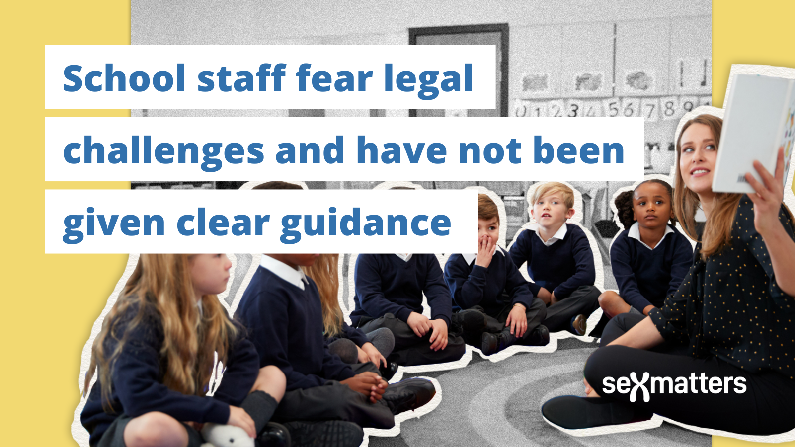 School staff fear legal challenges and have not been given clear guidance