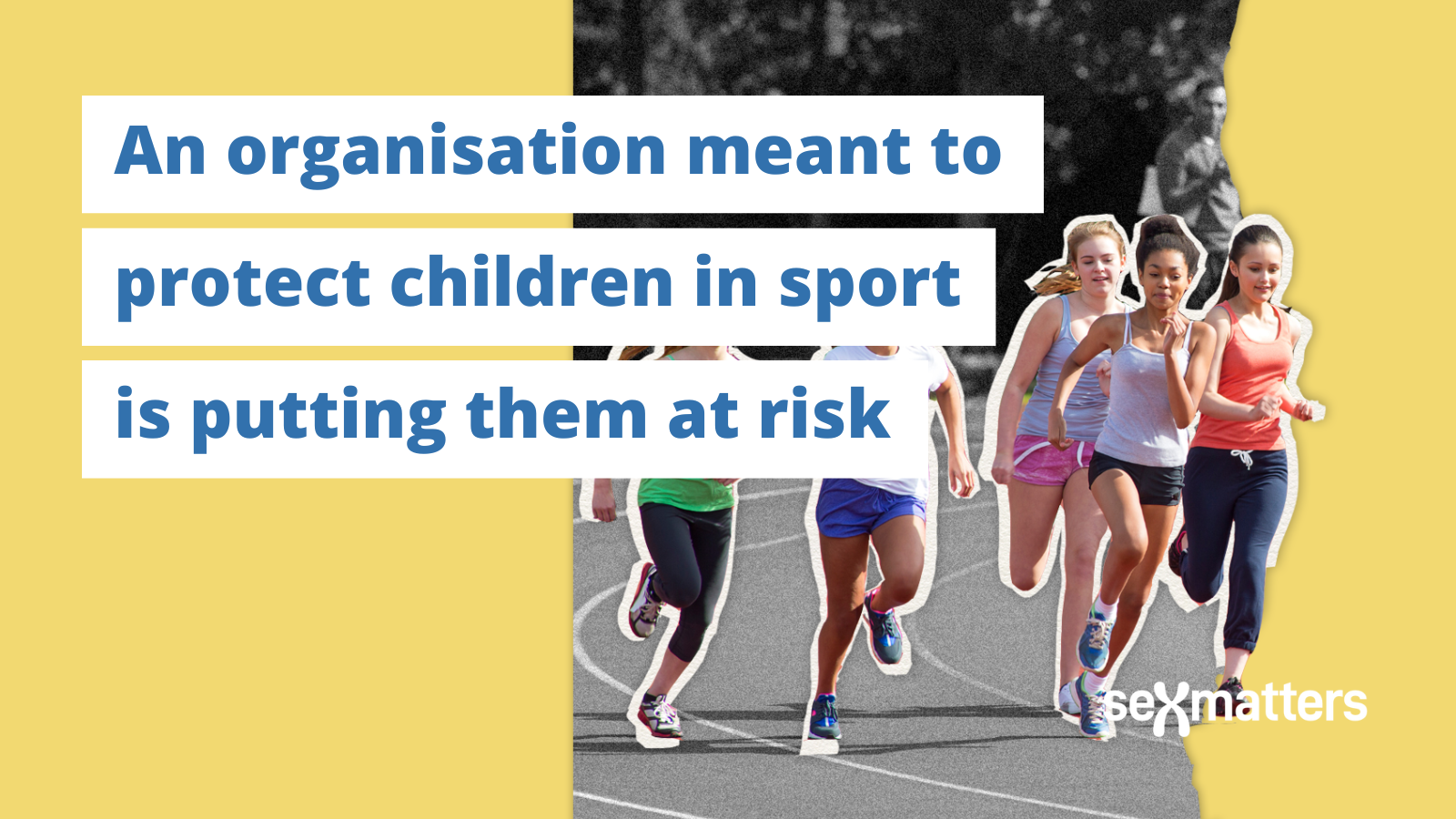 An organisation meant to protect children in sport is putting them at risk