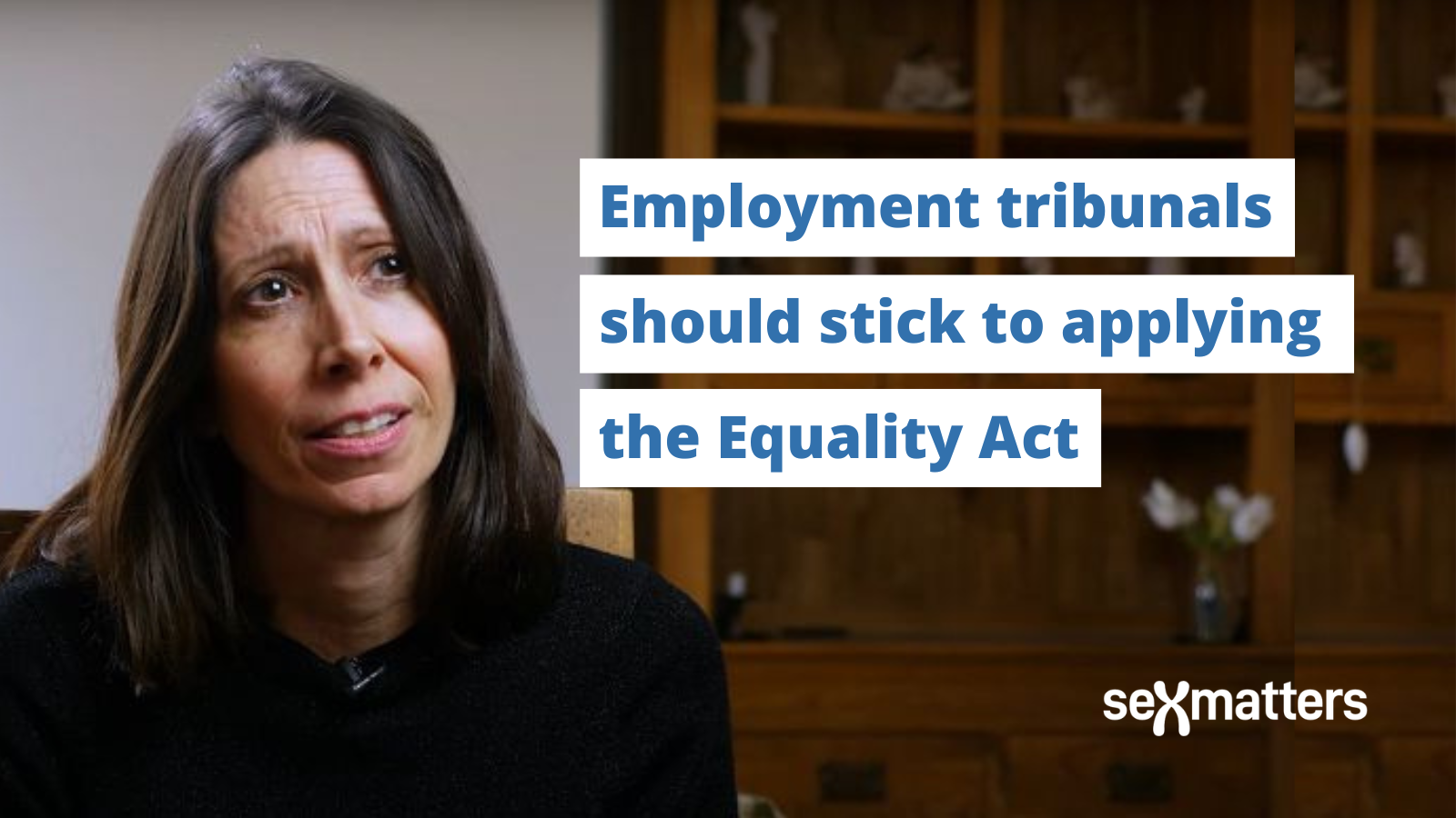 Employment tribunals should stick to applying the Equality Act