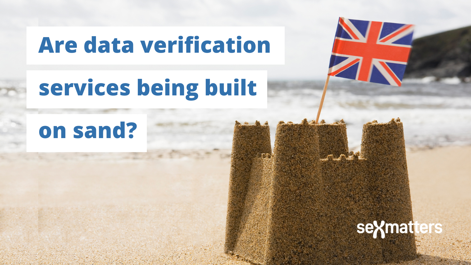 Are data verification services being built on sand?