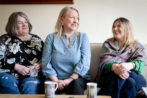 Trina Budge, Marion Calder and Susan Smith, directors of For Women Scotland.