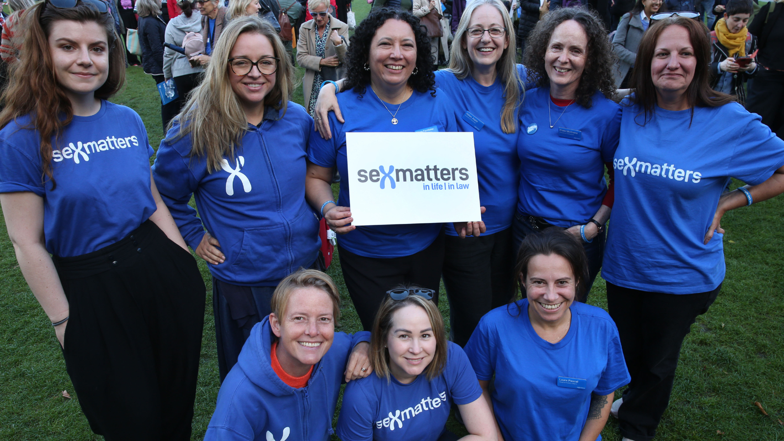 The Sex Matters team on Lobby Day