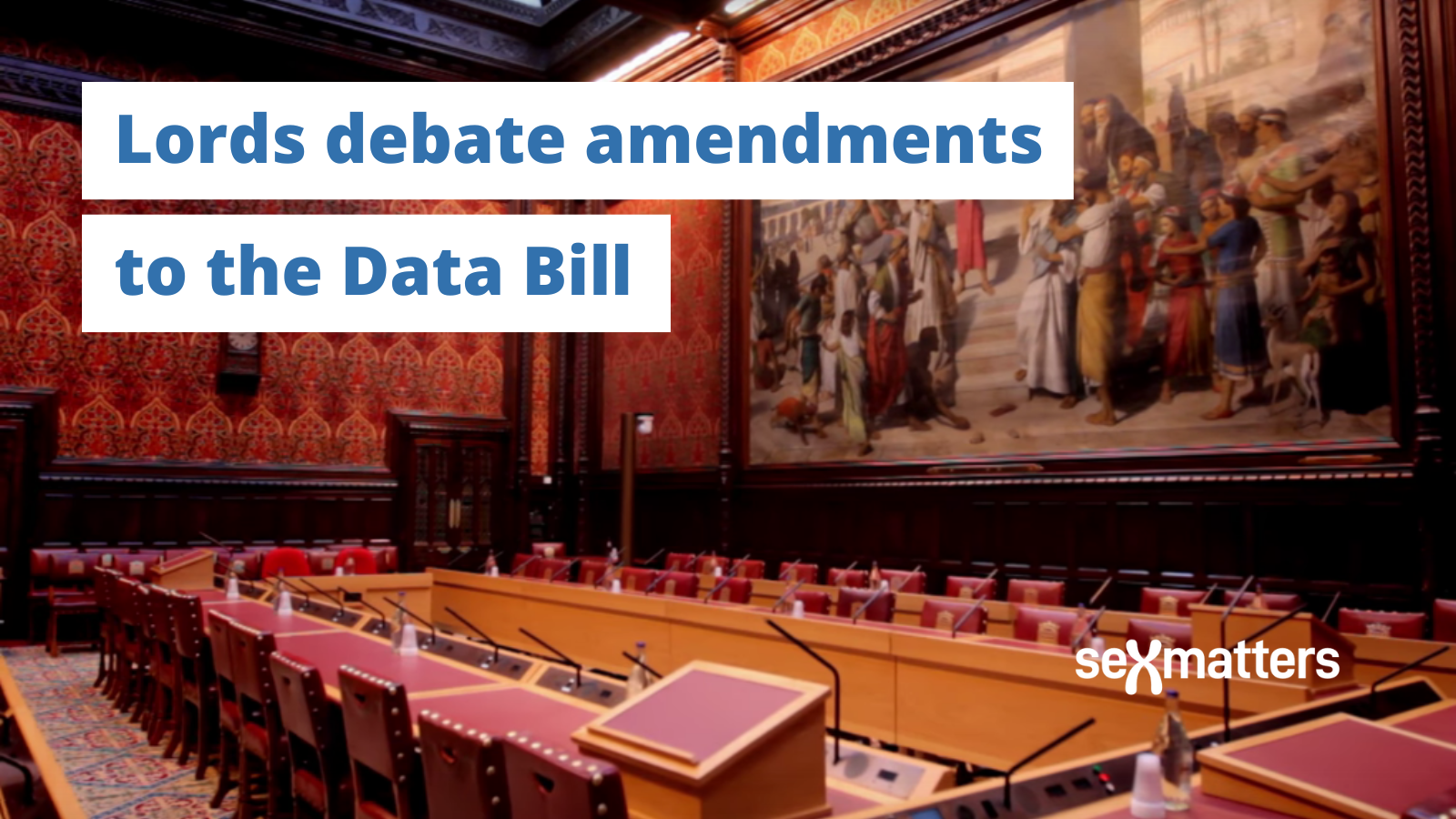 Lords debate amendments to the Data Bill