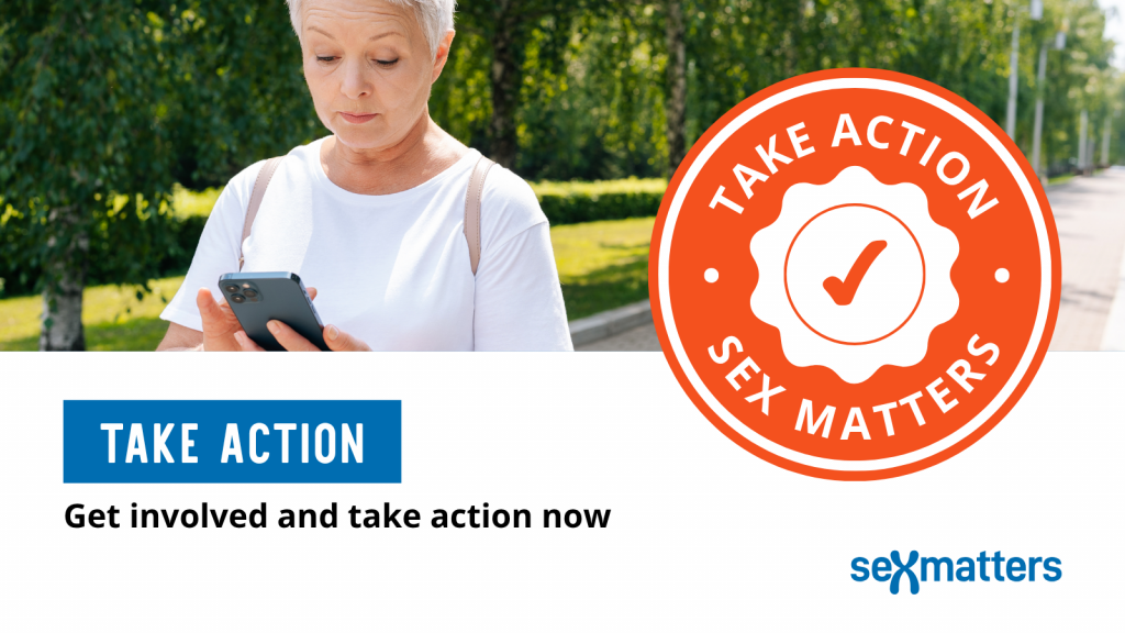 Take action Get involved and take action now